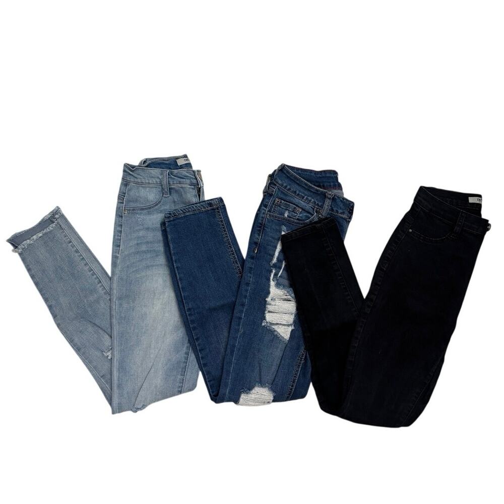 Refuge Denim Jeans Bundle of 3 - Size 0